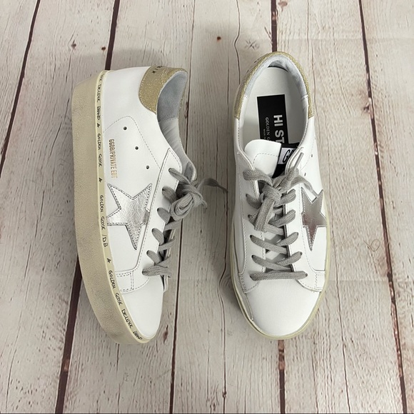 Golden Goose Shoes - Golden goose GGDB HI star PRIVATE EDT sneakers